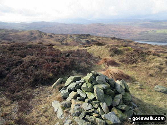 Top o' Selside summit cairn