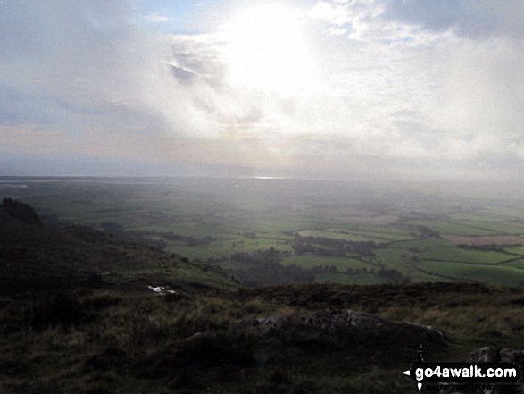 The view from Muncaster Fell (Hooker Crag)