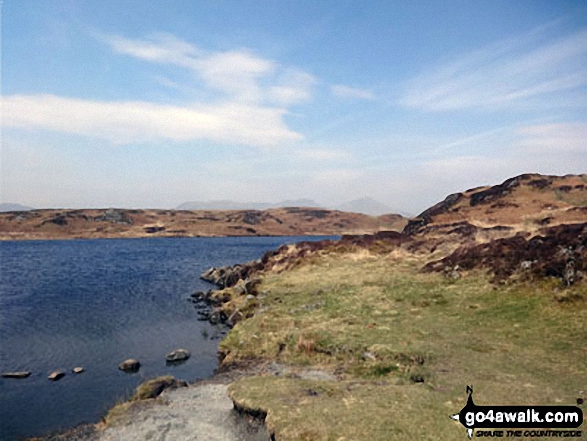 Walk c140 Beacon (Blawith Fells) from Brown Howe - Beacon Tarn