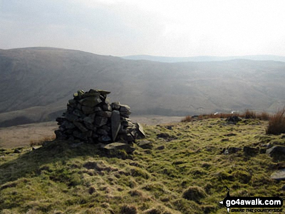 Robin Hood (Crookdale) summit cairn