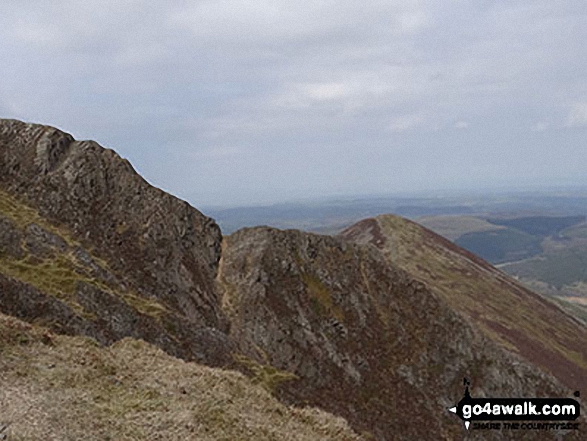 Walk c209 Hopegill Head from Hopebeck - Ladyside Pike from Hopegill Head