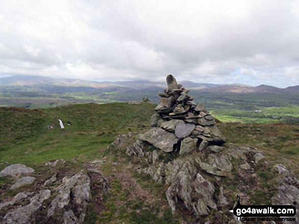 Summit cairn on Blawith Knott