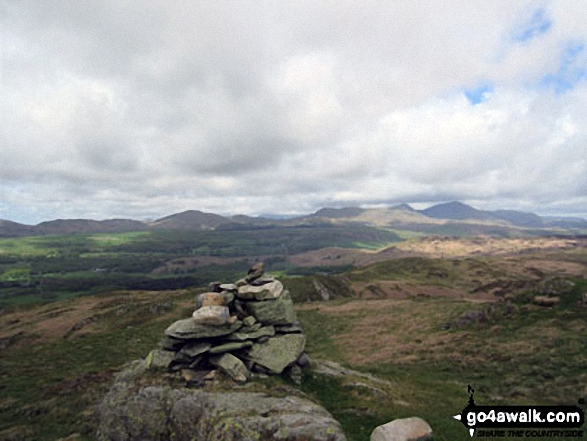 Cairn on Blawith Knott