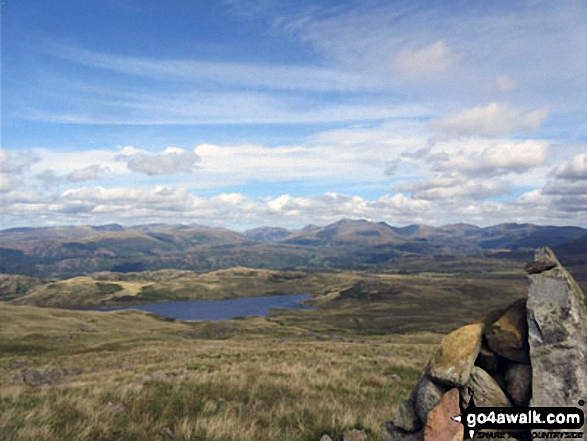 Devoke Water from Woodend Height (Yoadcastle)