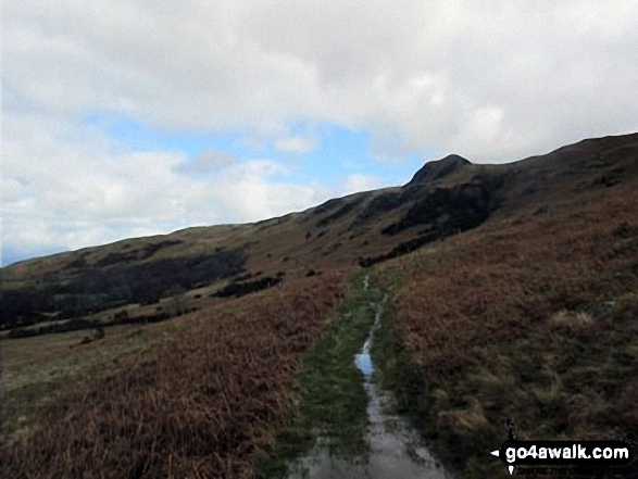 The path to Langhowe Pike 'The Corpse Road'