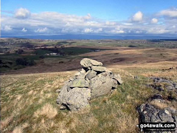 Walk Langhowe Pike walking UK Mountains in The Far Eastern Marches The Lake District National Park Cumbria, England