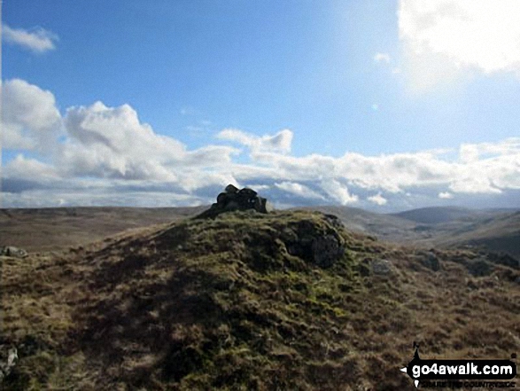 Walk High Wether Howe walking UK Mountains in The Far Eastern Marches The Lake District National Park Cumbria, England