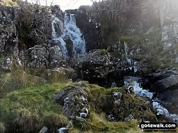 Haskew Beck waterfall