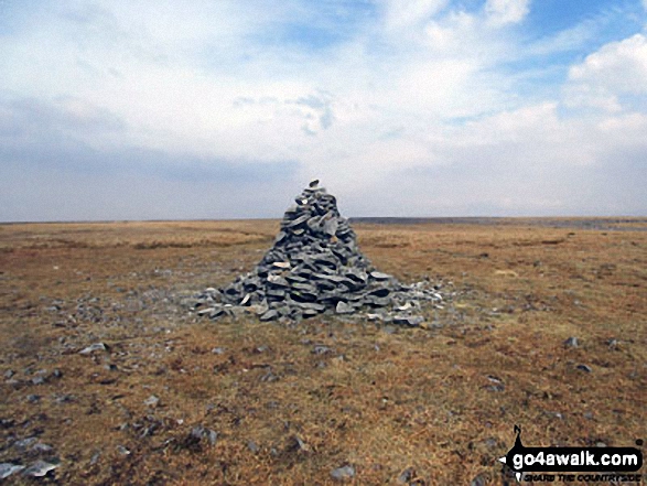 Knock Fell summit cairn