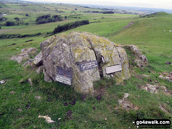 Walk Caermote Hill walking UK Mountains in The Northern Fells The Lake District National Park Cumbria, England