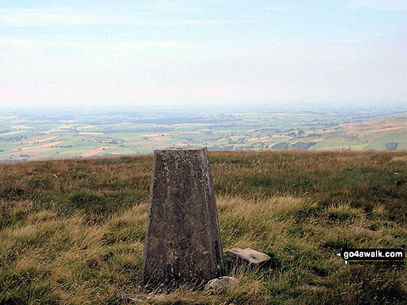 Fiend's Fell Summit Trig Point