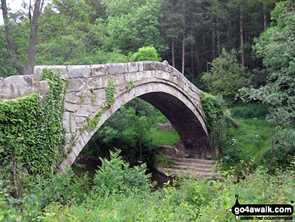 Beggar's Bridge, Glaisdale, near Whitby