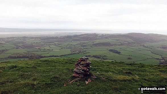 White Hall Knott summit cairn