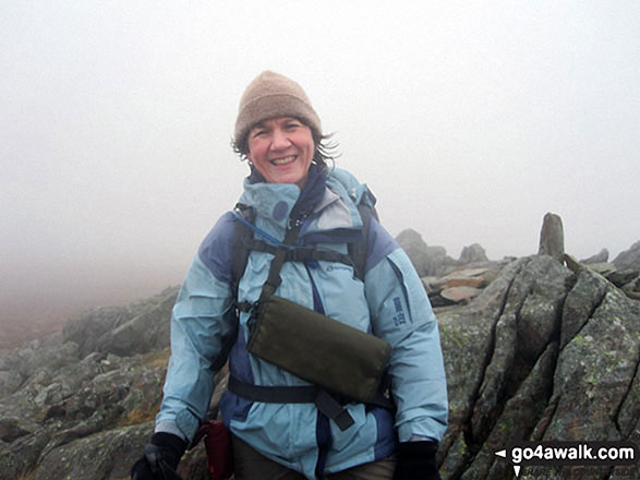 Me on Mardale Ill Bell summit