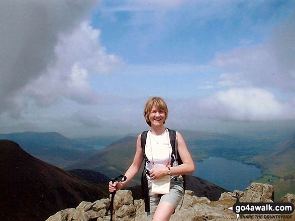 On the summit of High Stile