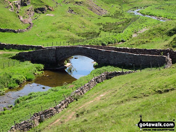 Smardale Bridge over Scadale Beck en-route from Newbiggin on Lune to Kirkby Stephen