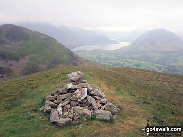 Darling Fell summit cairn