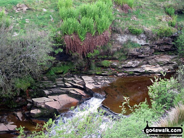 Whitsundale Beck Waterfalls