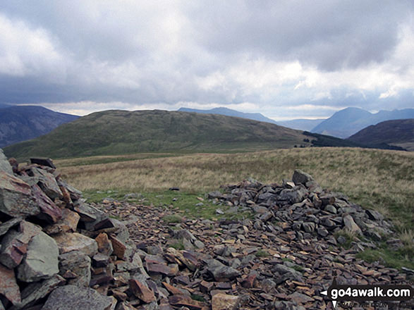 Crag Fell summit cairn