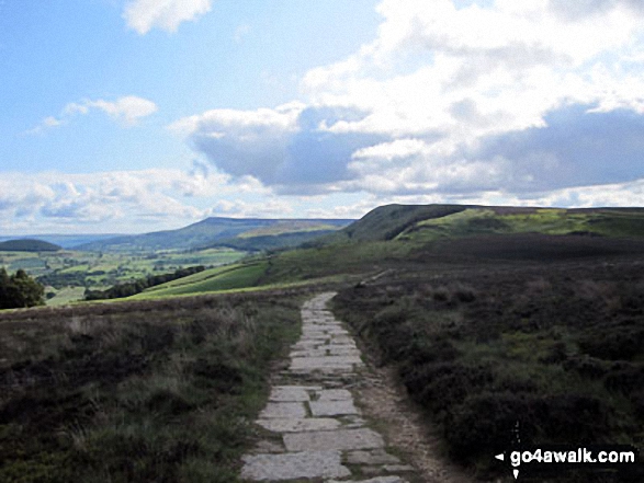 Approaching Whorlton Moor (Carlton Bank)