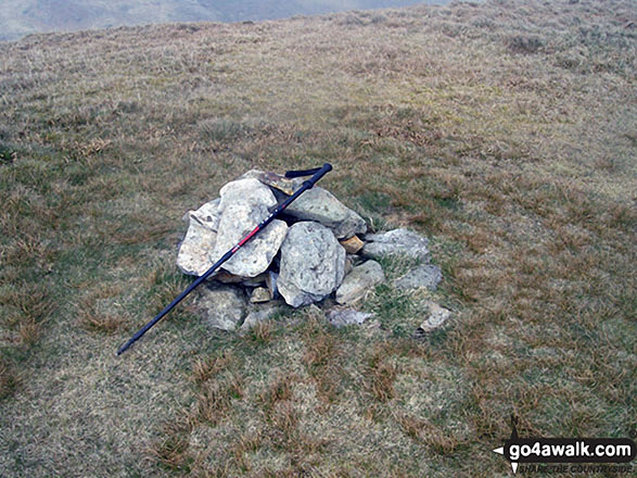 The small cairn on the summit of The Nab (Martindale)