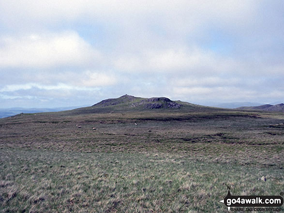 Walk c462 The Devoke Water Fells from Birker Fell - Stainton Fell