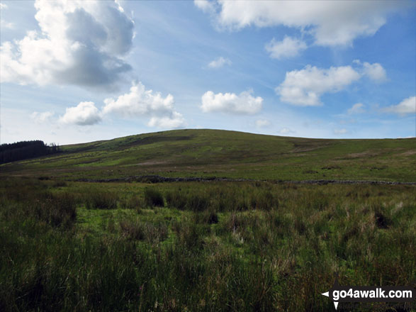 Walk c311 Ponsonby Fell from Gosforth - Ponsonby Fell