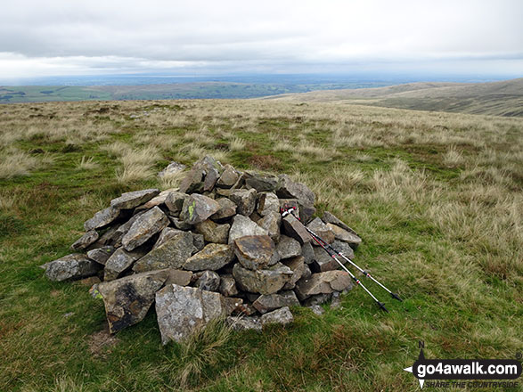 Walk Miller Moss walking UK Mountains in The Northern Fells The Lake District National Park Cumbria, England