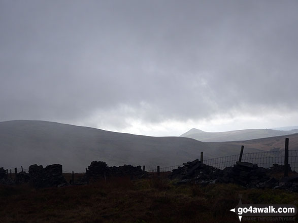 Shutlingsloe from Cat's Tor