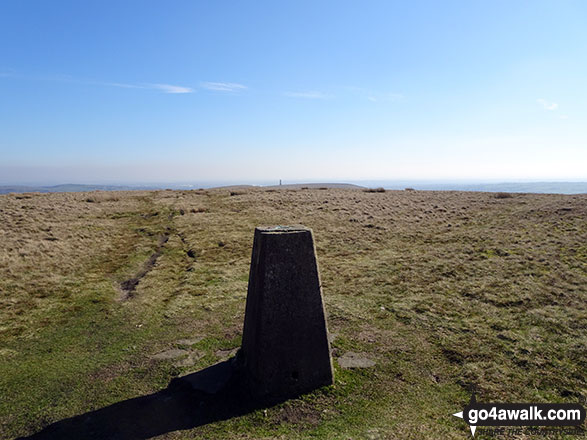 Walk Bull Hill (Holcombe Moor) walking UK Mountains in The South Pennines and The Forest of Bowland  LancashireGreater Manchester, England