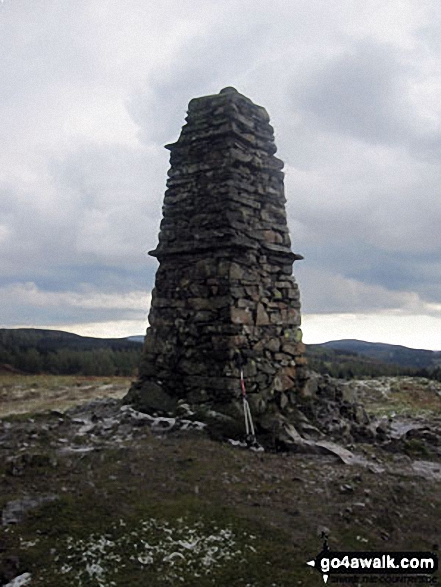 Latterbarrow summit