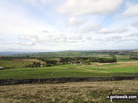 Walk c494 Green Bell, Randygill Top and Hooksey from Weasdale - Coming back down to Weasdale