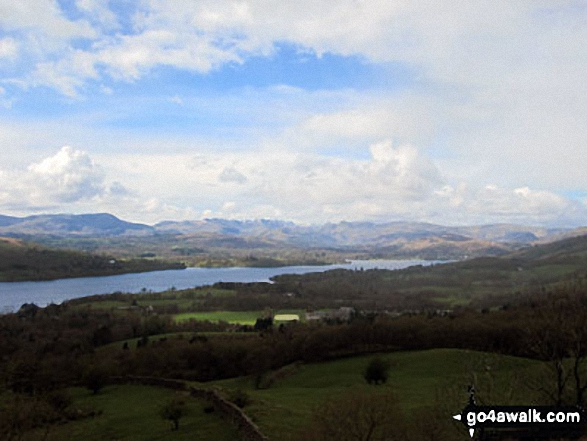 Windermere from the summit of Orrest Head