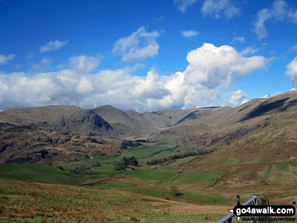 The Kentmere Fells from Hollow Moor (Green Quarter)