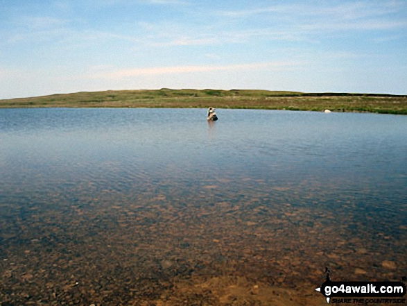 Fountains Fell Tarn