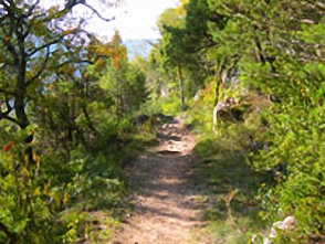 Walking in Averyon, France - Walking Trail