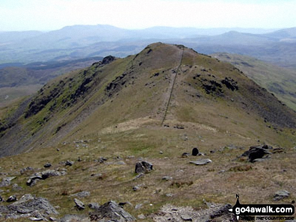 Arenig Fawr (South Top) from Arenig Fawr