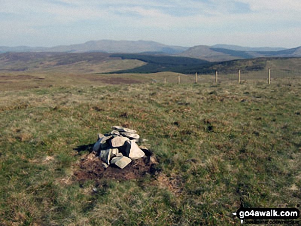 Foel Boeth (Arenigs) summit cairn