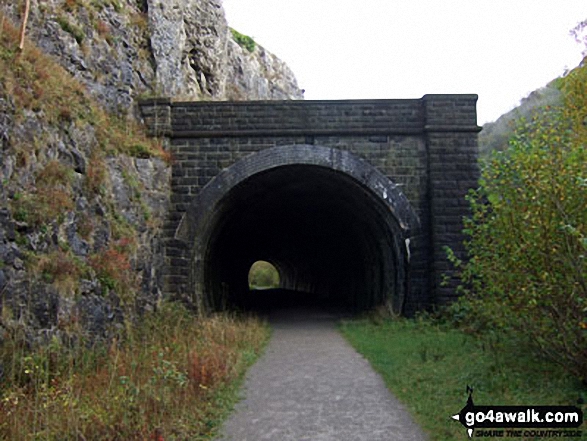 Tunnel on The Monsal Trail in Wye Dale