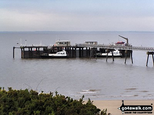 The Lifeboat Jetty on Spurn Head