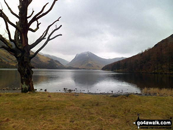 Walk c263 The High Stile Ridge from Buttermere - Fleetwith Pike across Buttermere