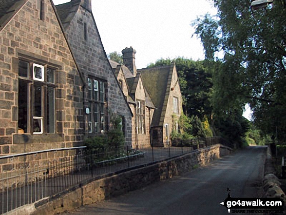 Walk ch170 Little Moreton Hall and Mow Cop from Ackers Crossing - Woodcock's Well, Mount Pleasant