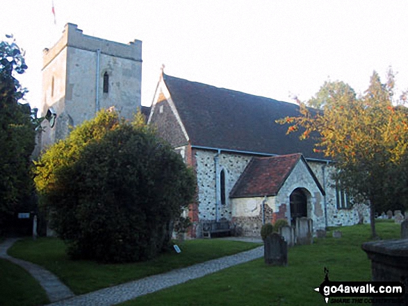 Selborne Church