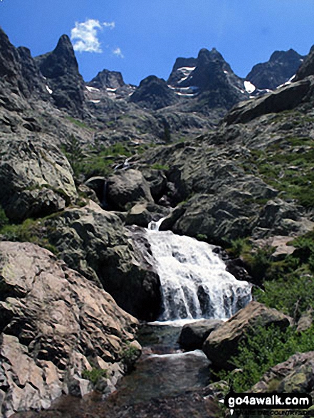 Monte Cinto from Haut Asco