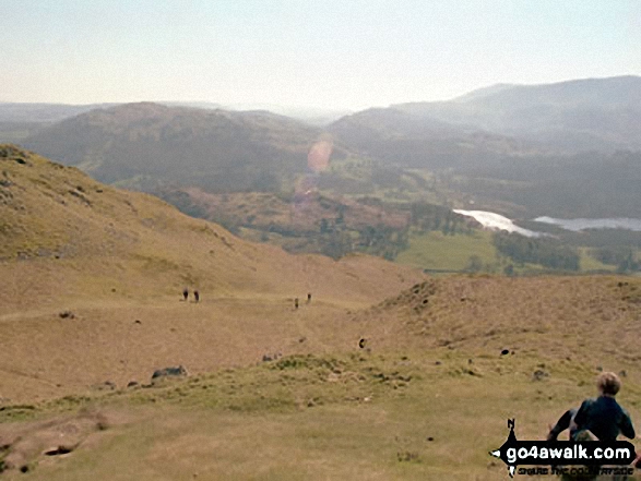 Towards Elterwater from Loughrigg Fell