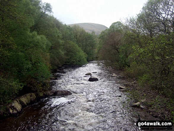 Afon Claerwen