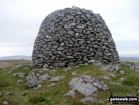 Drygarn Fawr , the highest point in Mynyddoedd Cambria (The Cambrian Mountains) Photo: Colin France