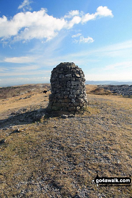 Lord's Seat (Whitbarrow Scar) summit