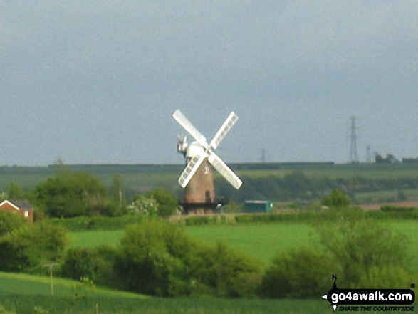 Wilton Windmill from near Bedwyn Brail