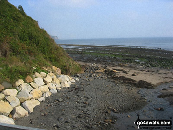 Walk ny155 Ravenscar from Robin Hood's Bay - Boggle Hole, Robin Hood's Bay